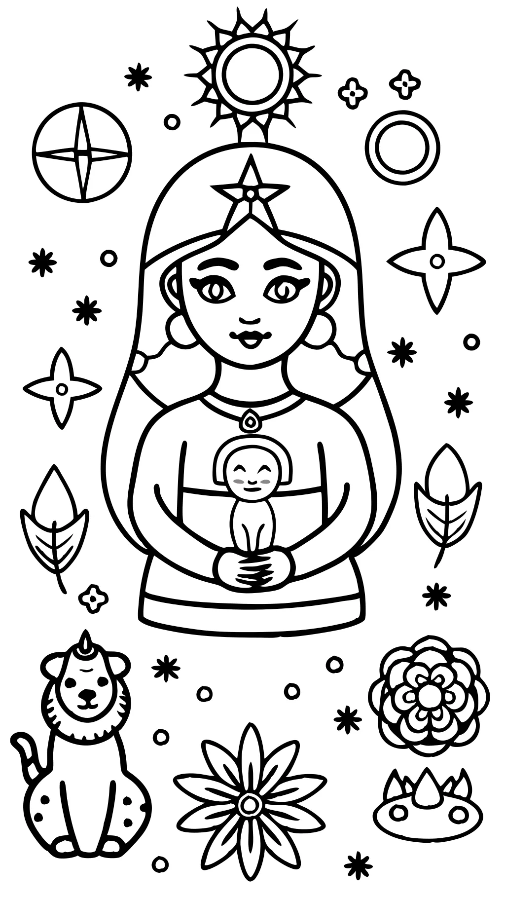 Page de coloriage Asha Wish